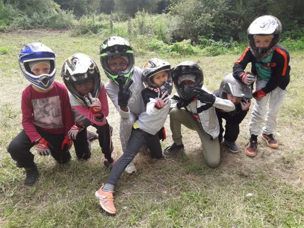 vacances enfant pilotes quad buggy moto