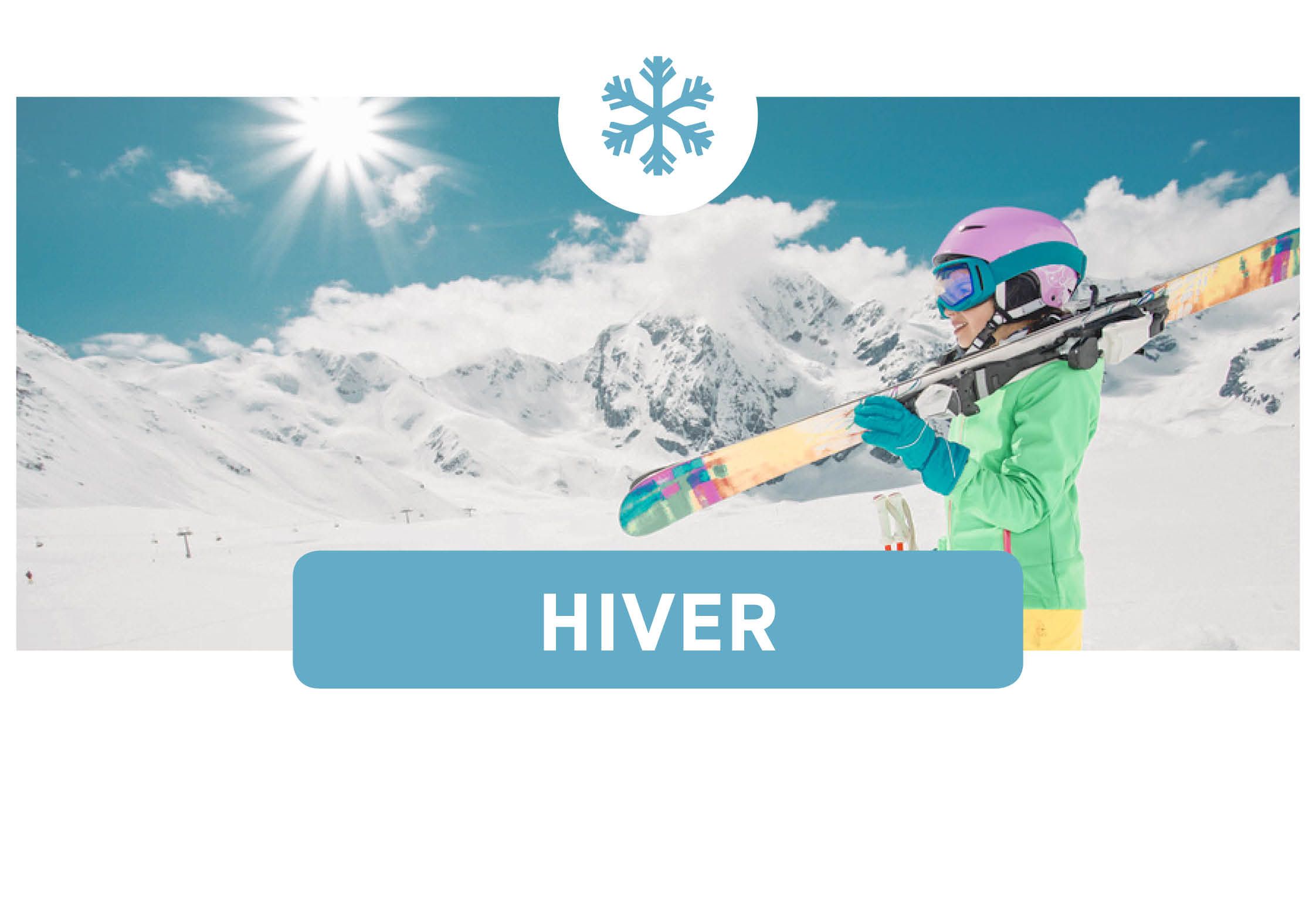 camp de vacances Hiver