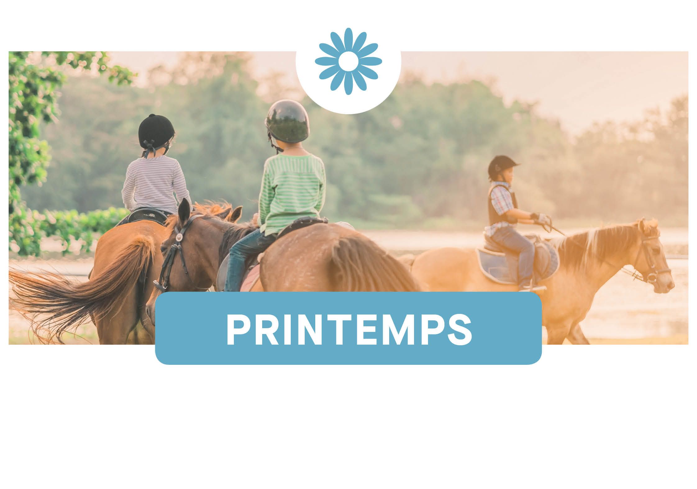 camp de vacances Printemps