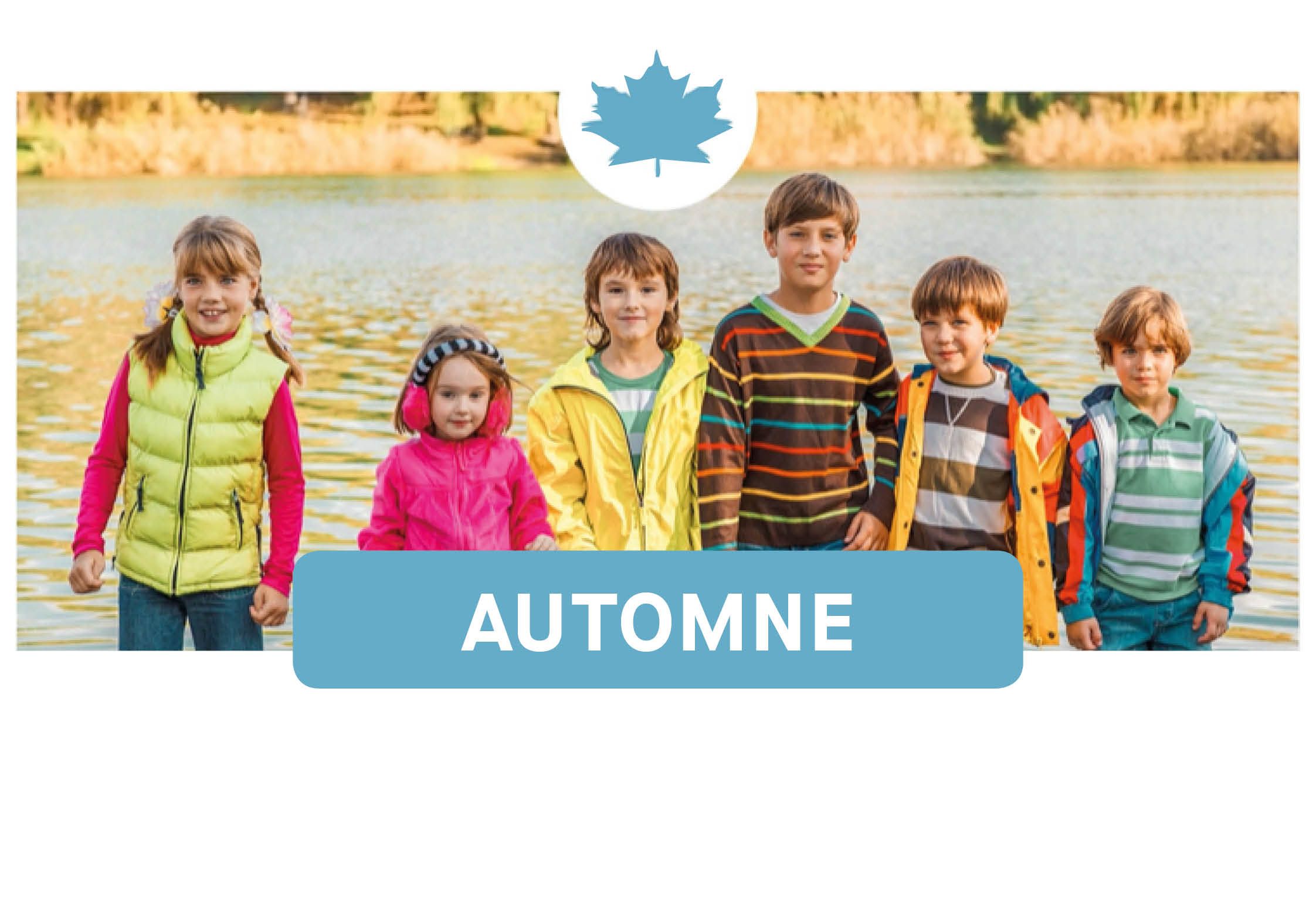 camp de vacances - Automne