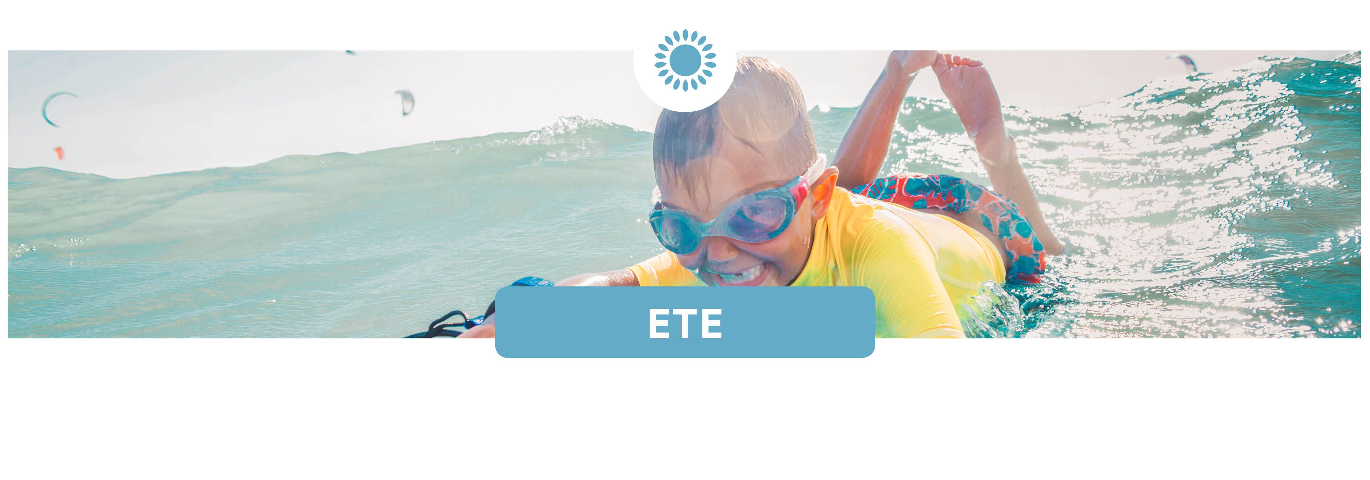 camp de vacances Eté